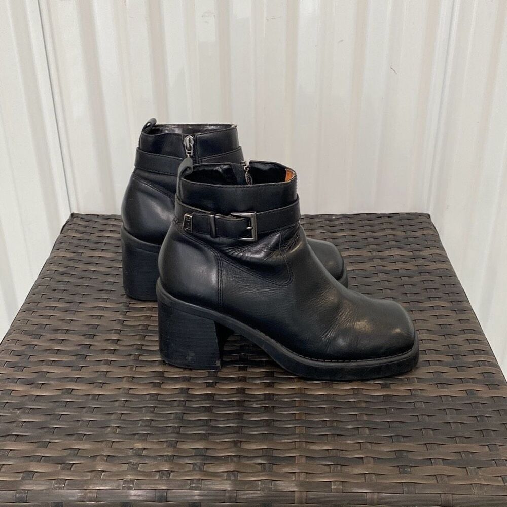 Harley Davidson moto boots women’s size 8.5